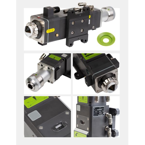 Multipurpose Laser Spare Parts Fiber Head 2KW Fit Raytools BT240S