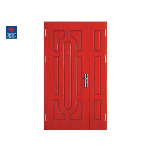 Luxury Hotel Black Walnut FD30 Fire Rated Wood Doors