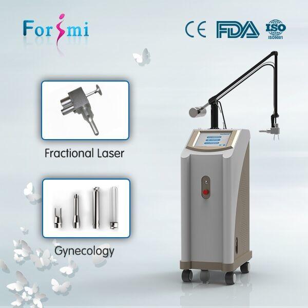 Laser CO2 Fractional acne removal machine newest technolog resurfacing fractional co2 laser fractional co2 laser for ski
