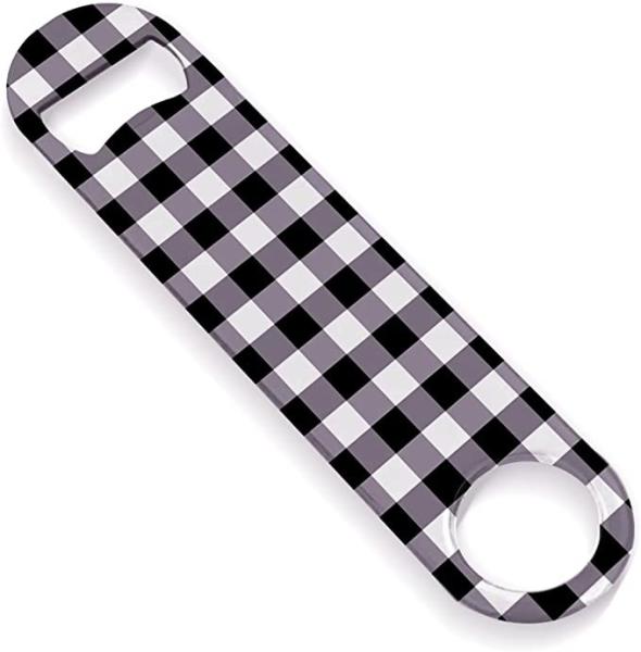 Rustproof Engraved Personalized Beer Bottle Opener Stainless Steel Fridge Magnets Bottle Opener