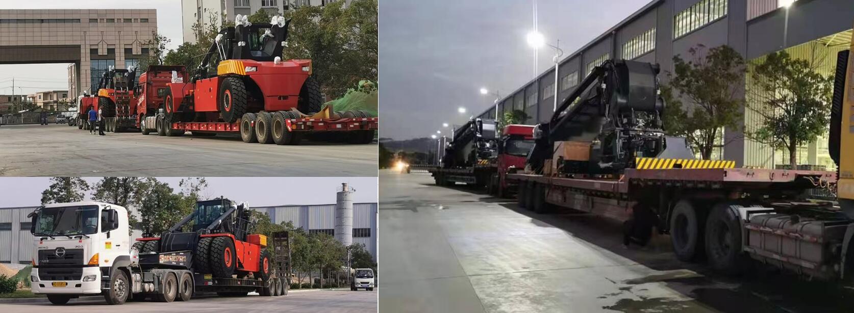 штабелеукладчик достигаемости контейнера нагрузки 45000kgs с Cummins Engine