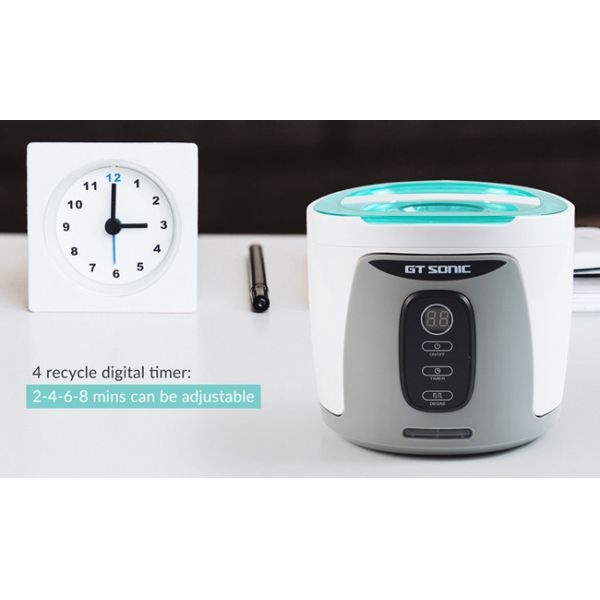 Прочная звуковая машина чистки ювелирных изделий, супер звуковая машина 40000Хз чистки