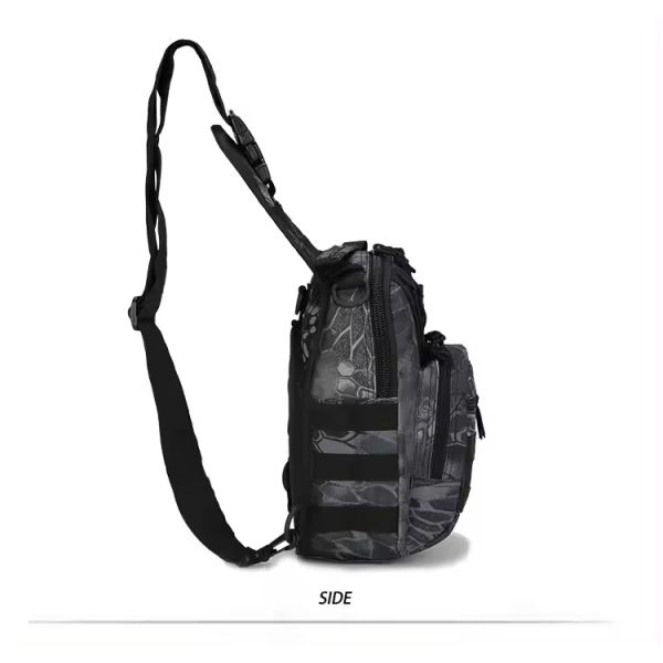 Upgrade Your Outdoor Gear with Our Men's Molle Tactical Sling Bag All Seasons Ready