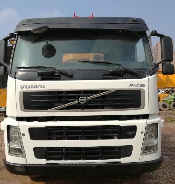 140m3/H 600L Barrel Beton Pump , Volvo Concrete Pump Heavy Duty Germany