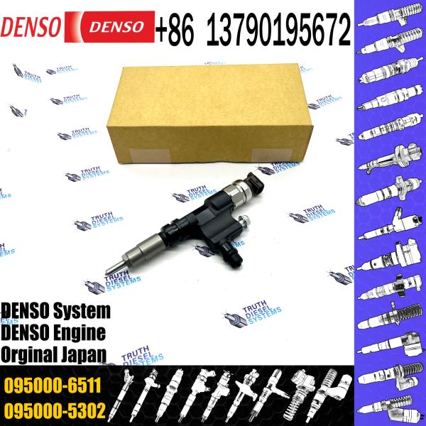 Partes de motores a diesel 095000-6511 Injetor de combustível N04C Injetor de motor a diesel 23670-79016 095000-6510