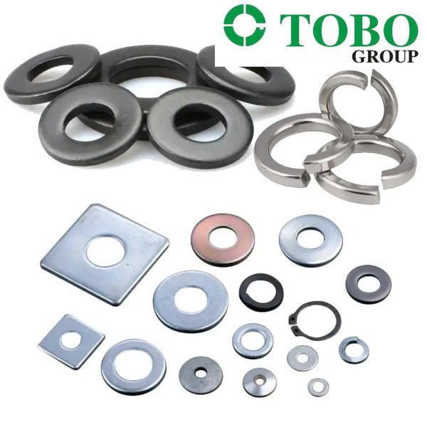 Подгонянная шайба замка весны диска нержавеющей стали стали углерода дизайна DIN125 прорезанная плоская