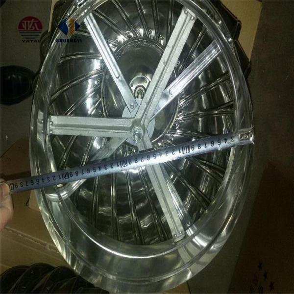 Manufacturing Plant Ventilation Stainless Steel 304 Wind Driven Turbine Fan for Funnel