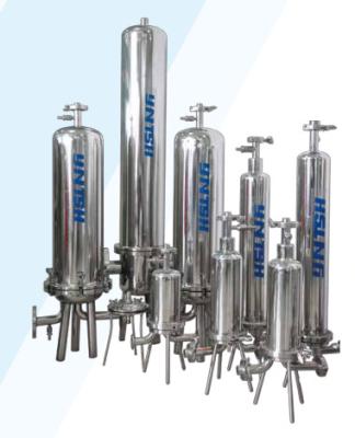 Stainless Steel Solid Liquid Separation Filter Flexible Configuration Filtration