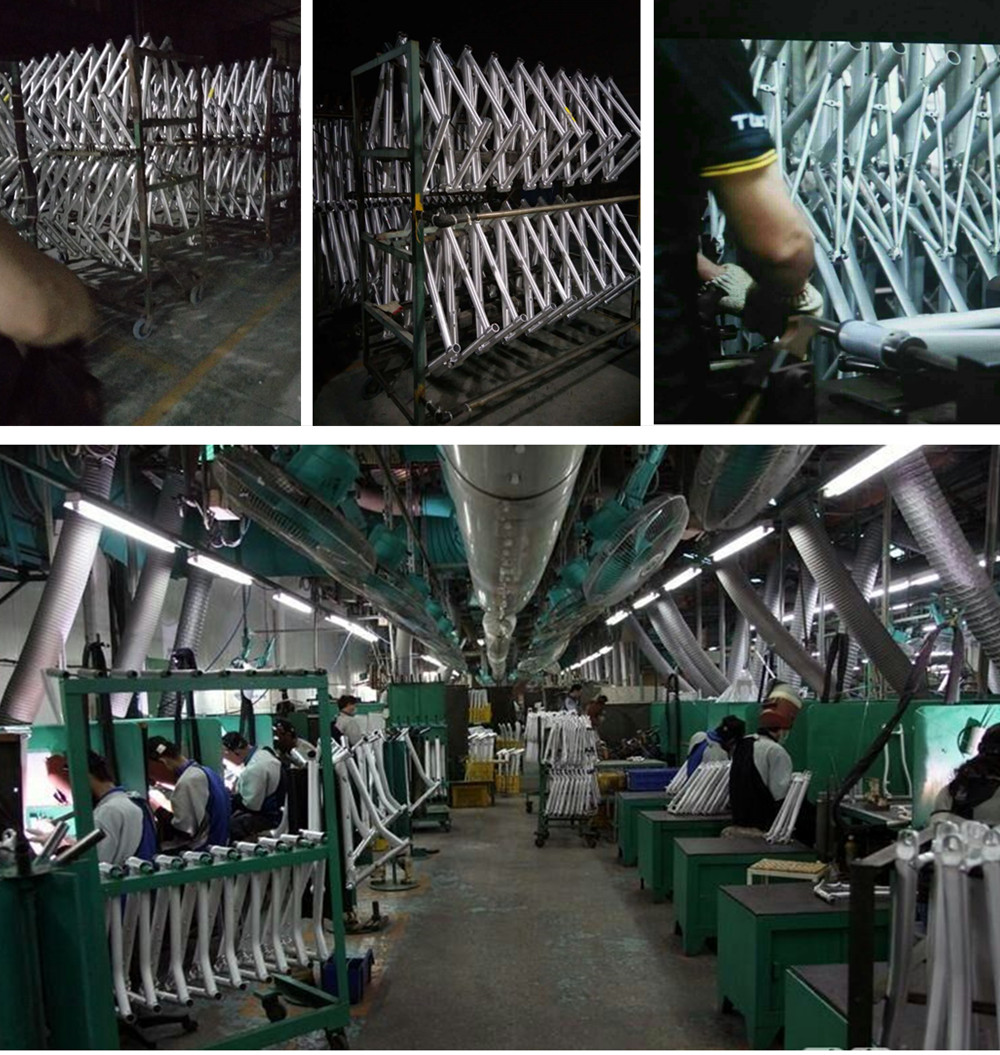 Полная рамка велосипеда алюминиевого сплава подвеса с амортизатором удара DNM