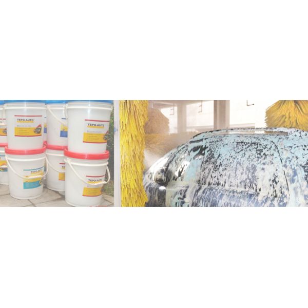 automatic car wash wax and machine