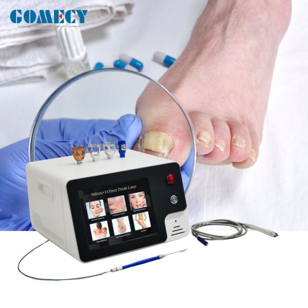 1470nm 980nm Laser Beauty Machine , Endolift Laser Machine For Skin Rejuvenation
