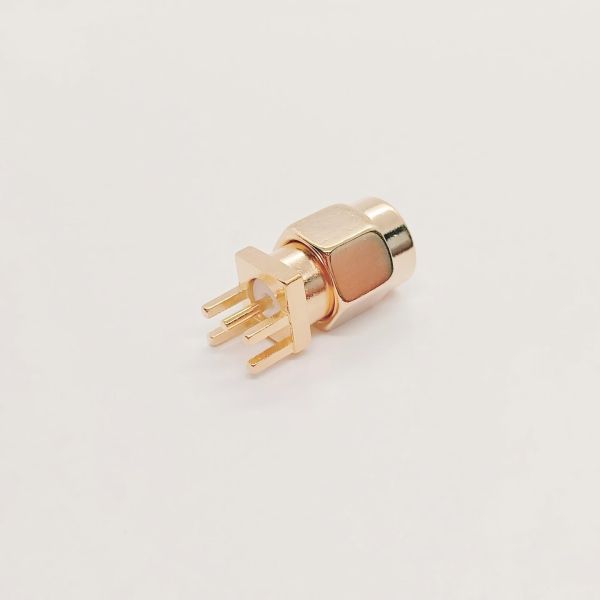 Edge Mount SMA Connector Soldering Type Male PCB Connector DC-6GHz SMA-JEP SMA