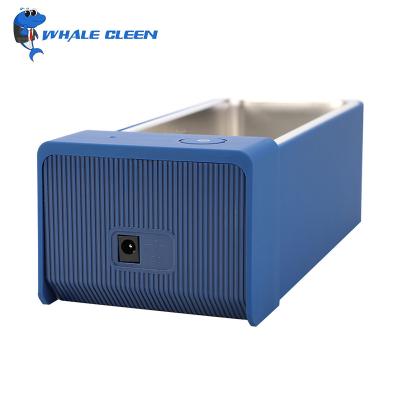 Mini tanque ultrassônico do controle de Digitas SUS304 da máquina da limpeza da joia 0.6L