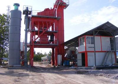 A baixa manutenção custou Asphalt Batch Mix Plant