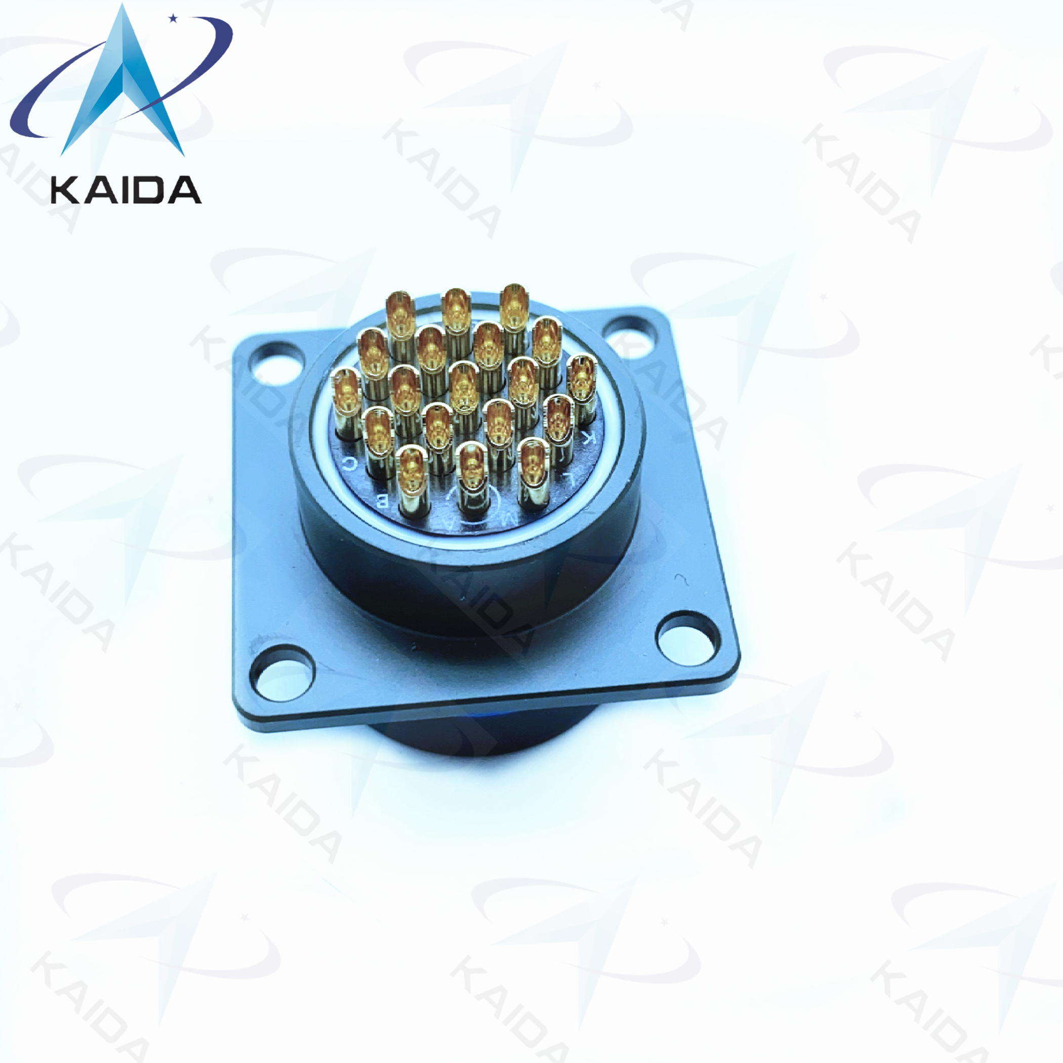 Контактный конец сварки MIL-DTL-26482 серии 1 500V 26482 соединитель.MS3112E14-19S