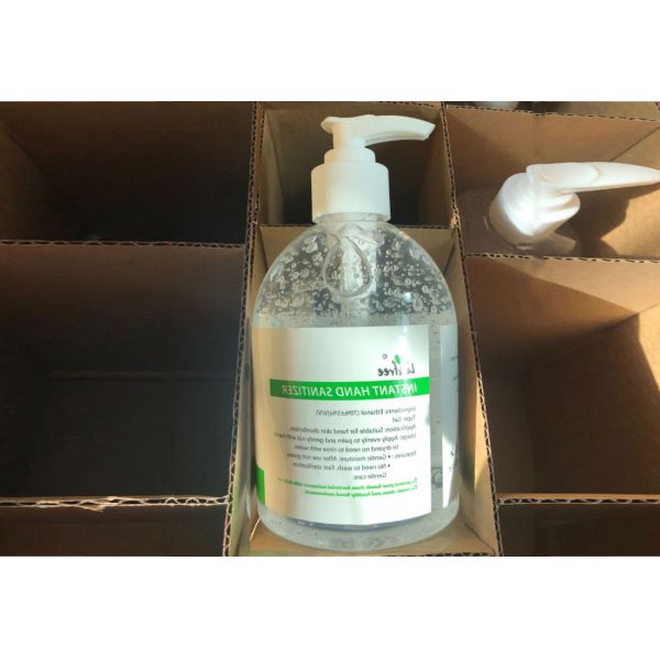 Desinfectante a base de alcohol del gel 500ml del alcohol del desinfectante el 75% de la mano