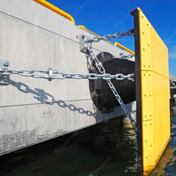 Vessel Fender High Compression Strength Low Maintenance Cost Reliable Quality