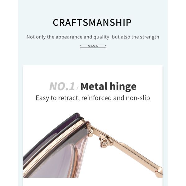 Зажим рамки бабочки на солнечных очках магнитных стекел голубых светлых преграждая