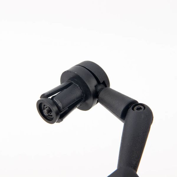 50g 360 Degree Rotation Safety Reflector Convex Mirror for Mountain and Road Bicycles Durable Plastic Bike Plug Mirror