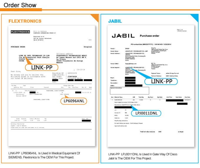 Плата порта основания-T 1x2 JT8-2000HL 10G ВВЕРХ ПО поверхностным локальным сетям Rj45 Джек держателя без СИД