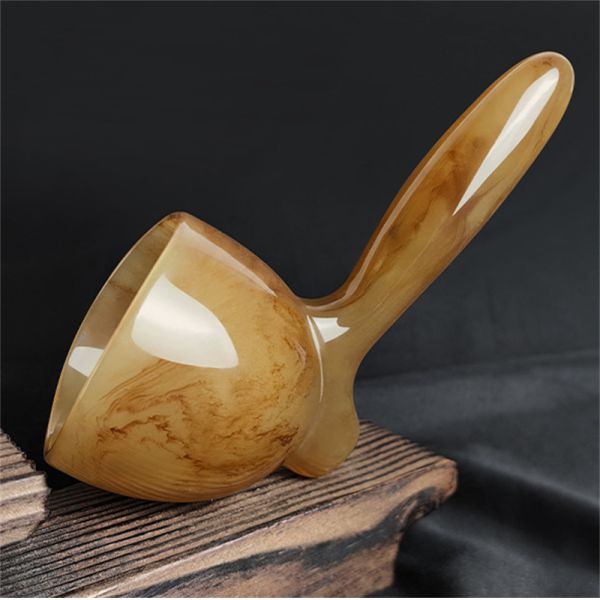 Manual Gua Sha Bowl Meridian Dredging Massage Stick Guasha Cup for Resin Body Back Health Massage Tool