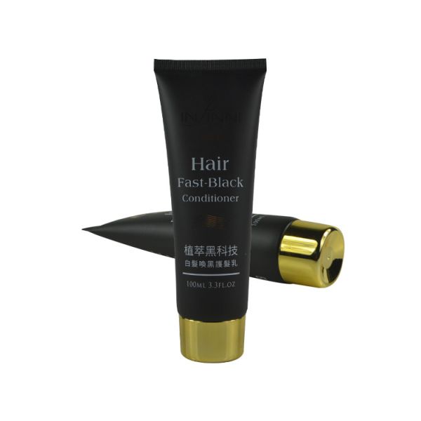 PE plastic Colorful cosmetic soft tube cosmetic hose for facial cleanser hand cream cosmetic packaging
