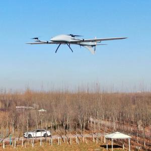 HXCETUS-240 VTOL Fixed Wing Mapping Drone UAV 19m/S Speed 3.5 Hours Flight Time