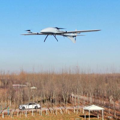 HXCETUS-240 VTOL Fixed Wing Mapping Drone UAV 19m/S Speed 3.5 Hours Flight Time