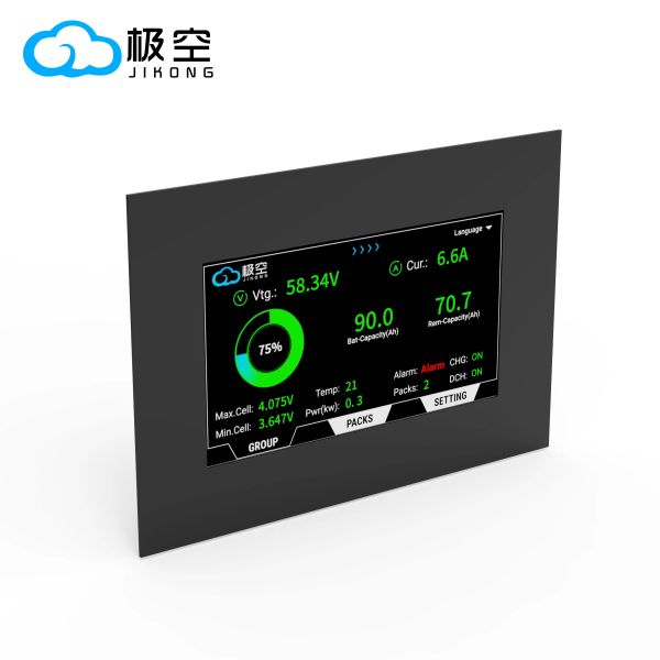 Display for V19 Pb1a16s10p Pb1a16s15p Pb2a16s15p Pb2a16s20p Communication Set Multilingual Setting