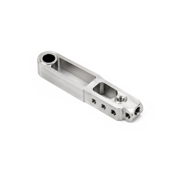 Precision Medical Device Components CNC Medical Parts High Precision Hole Positioning Rapid Prototyping