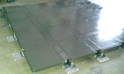 Environment Friendly Auto-locking Raised Access Flooring FS450 600 x 600 x 30mm