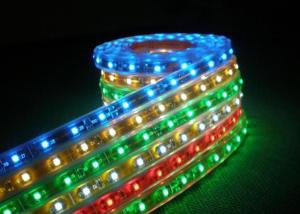 Luzes de tira flexíveis do diodo emissor de luz de IP20 SMD 3528 impermeáveis