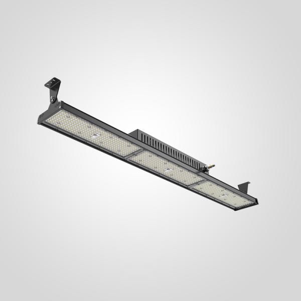 CRI 80 Luz linear LED opcional do campo de ténis com alta eficiência energética e resistência ao impacto IK09