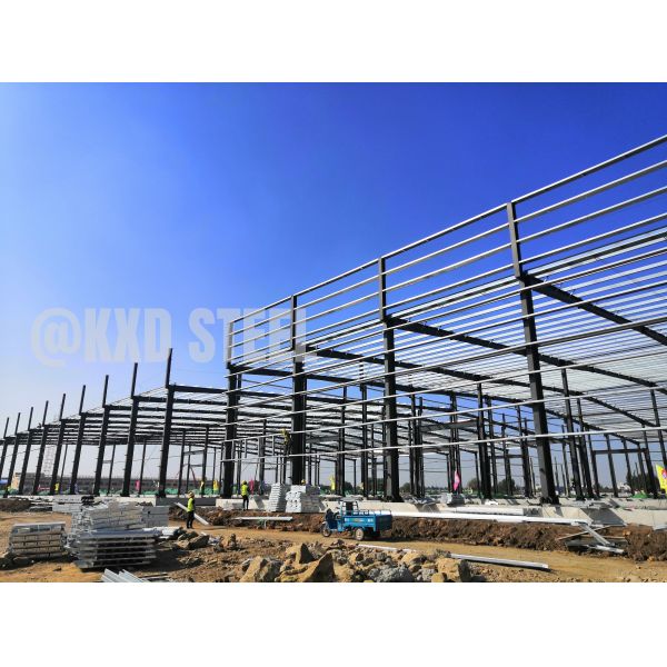 Modern Steel Buildings for Commercial Industrial and Building Projects
