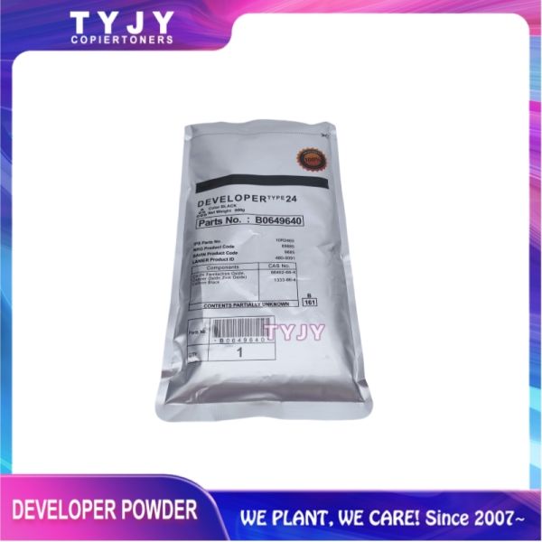 Developer B064-9645 B064-9640 for Ricoh Aficio 1060 1075 2051 2060 2075 Powder MP5500 MP6000 MP6001 MP6002 Office Consumables Supply B0649645 B0649640