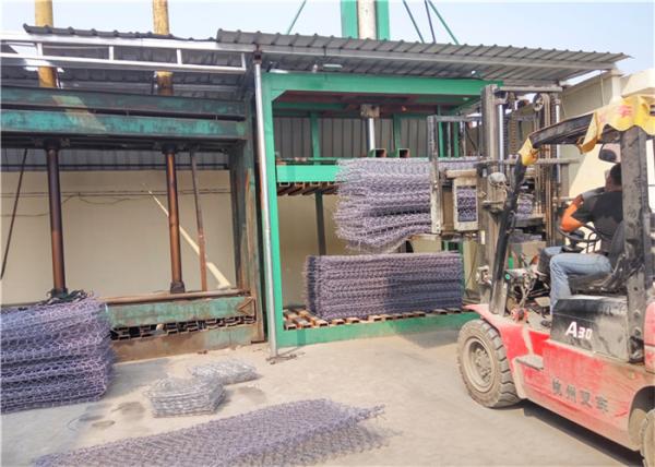 Galvanized Gabion Box 2.0-4.0mm Wire Hexagonal Mesh for Erosion Control