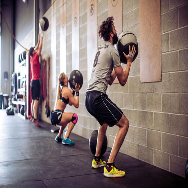 Core & Fitness Training 10-40lbs for Strength and Crossfit Workout – Slam Medicine Ball