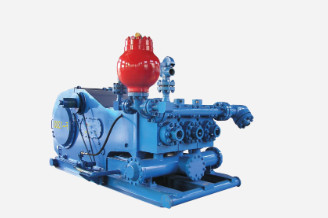 Мощный грязевой насос серии F Max. Liner 6 3/4 /170 коэффициент передач 4,185 SPM 150 л.с. 800 кВт