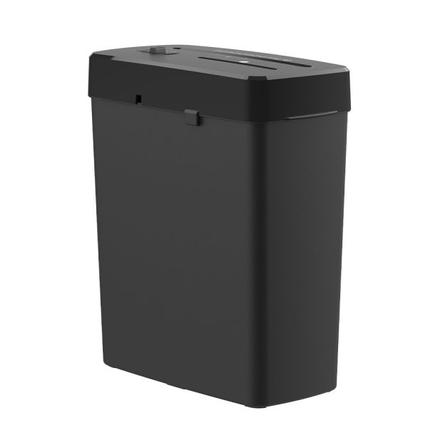 P4 Nível 8 Folhas A4 máquina de trituração de papel de corte cruzado para uso doméstico 13L Bin CD222P-8
