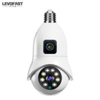Câmera de vigilância recarregável com duas lentes 5W 2MP 4MP PTZ WIFI