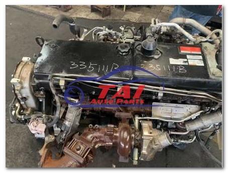 Complete GE13 Turbocharged Engine With Gearbox For NISSAN UD MAX. Torque 330/2000 N.m/rpm Genuine Used Turbocharged