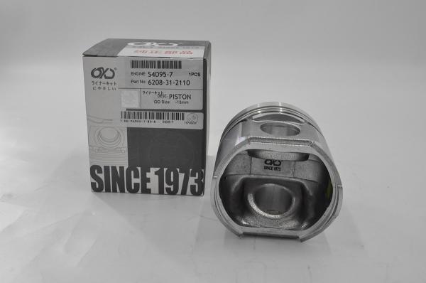 Komatsu Construction Machinery Parts Engine Piston S4d95 Fatigue Resistance