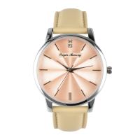 3ATM Analogue Wrist Watch 23cm Fashion Japan Movt Stainless Steel Black