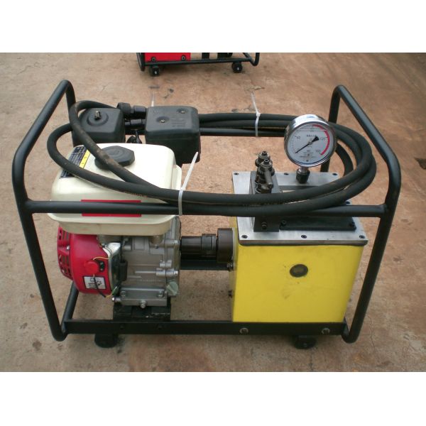 High Pressure 80MPa Portable Hydraulic Pump Station with Gasoline engine