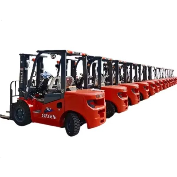 30 Ton HELI Heavy Diesel Operated Forklift CPCD300