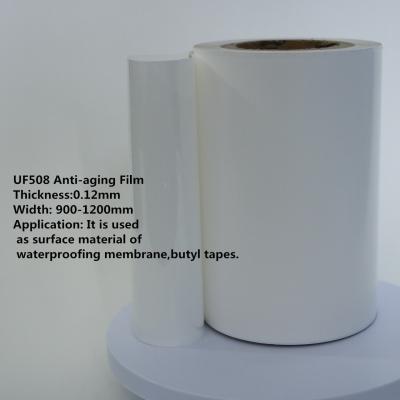 Surface Material PVDF Laminated With PET Anti Corrosion Film