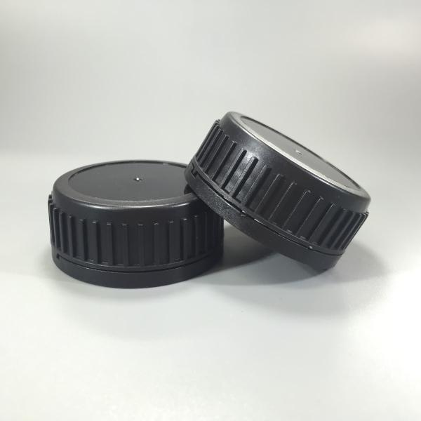 No Spill Tamper Proof Lid , 48mm Essential Oil Bottle Caps