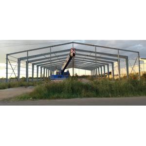  Sustainable Design Modular Metal Building Structure Steel Warehouse Prefabricated