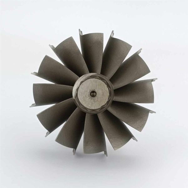 MS-TECH Turbo HX40 Turbine Wheel Shaft 3595245 Ind76mm Exd 67mm Blades12