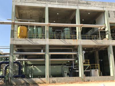 Генератор азота нефтеперерабатывающего предприятия промышленные/пакет поколения азота